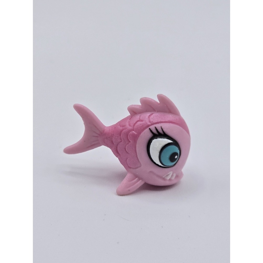 Monster High Doll Lagoona Blue 1st Wave Pet Neptuna Fish